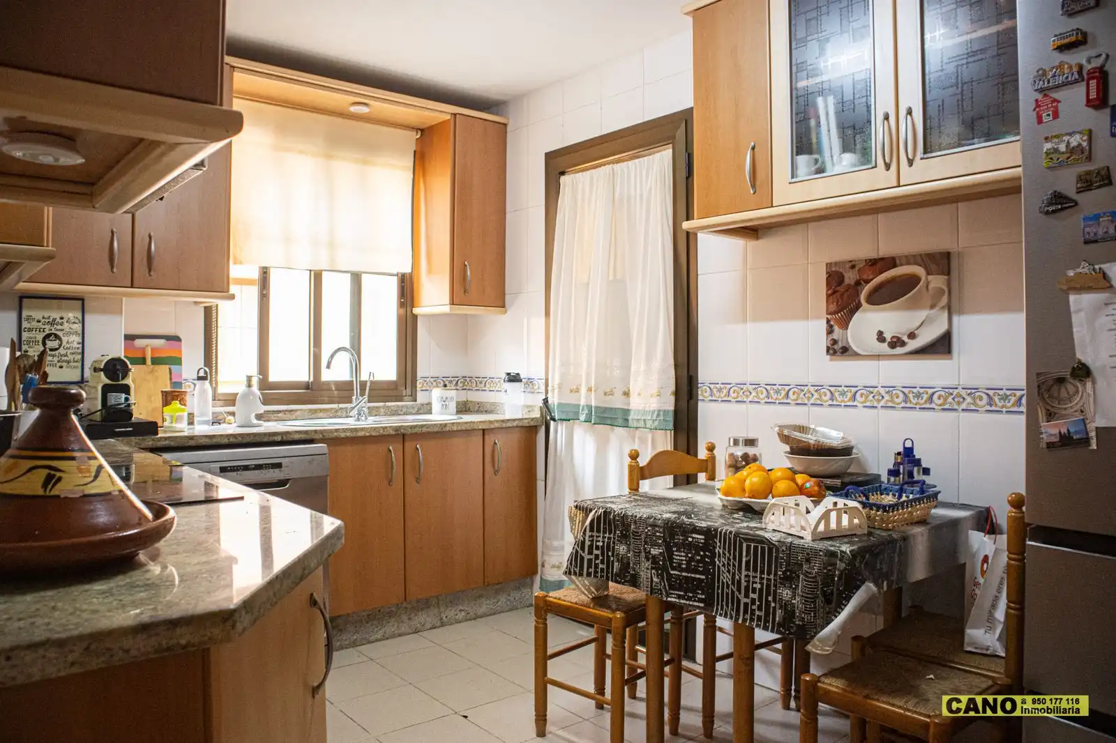 Kitchen of Flat for sale in Roquetas de Mar  with Terrace and Swimming Pool