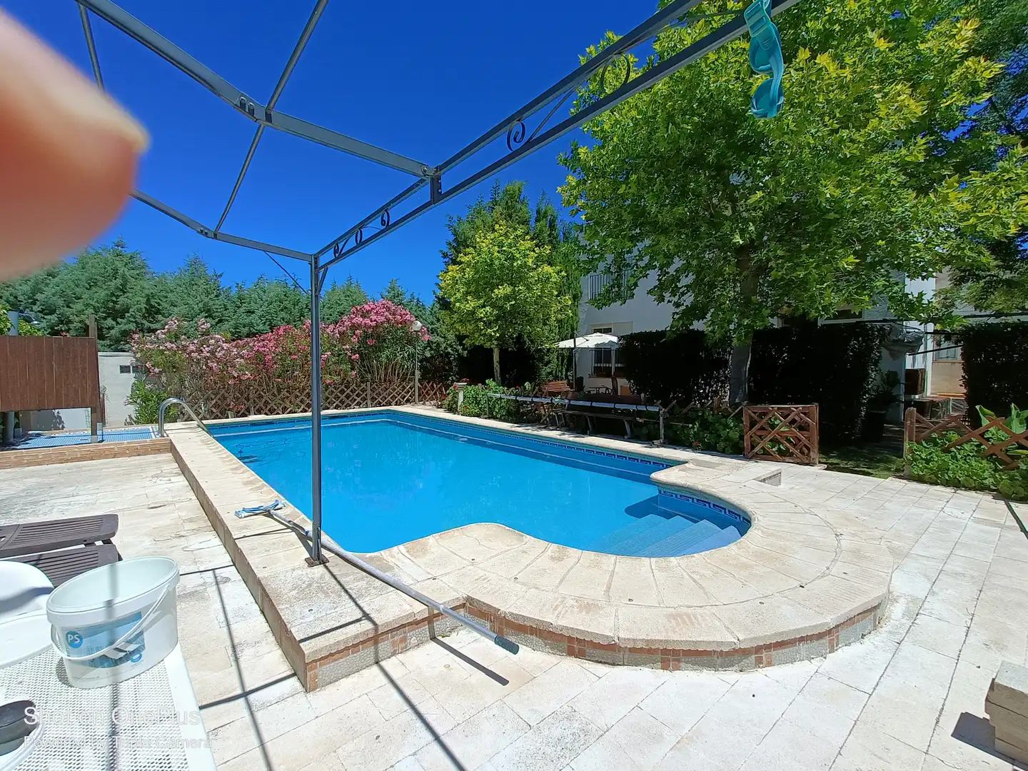 Piscina de Casa o xalet en venda en Nambroca amb Calefacció, Jardí privat i Moblat