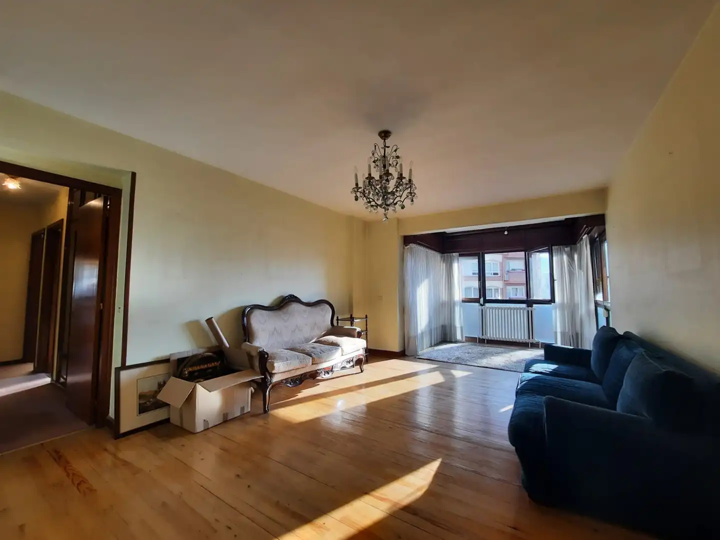 Living room of Flat for sale in Ibaiondo