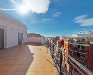 Terrace of Attic for sale in Badalona  with Heating and Terrace