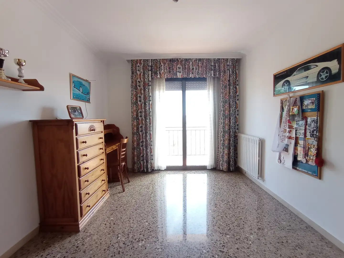 Wohnzimmer von Einfamilien-Reihenhaus zum Verkauf in Santa Perpètua de Mogoda mit Klimaanlage, Heizung und Terrasse