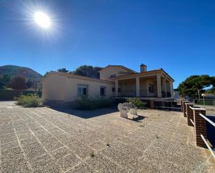 Vista exterior de Finca rústica en venda en Cartagena amb Terrassa i Piscina