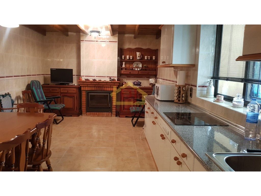 Cuina de Casa o xalet en venda en Valdunciel