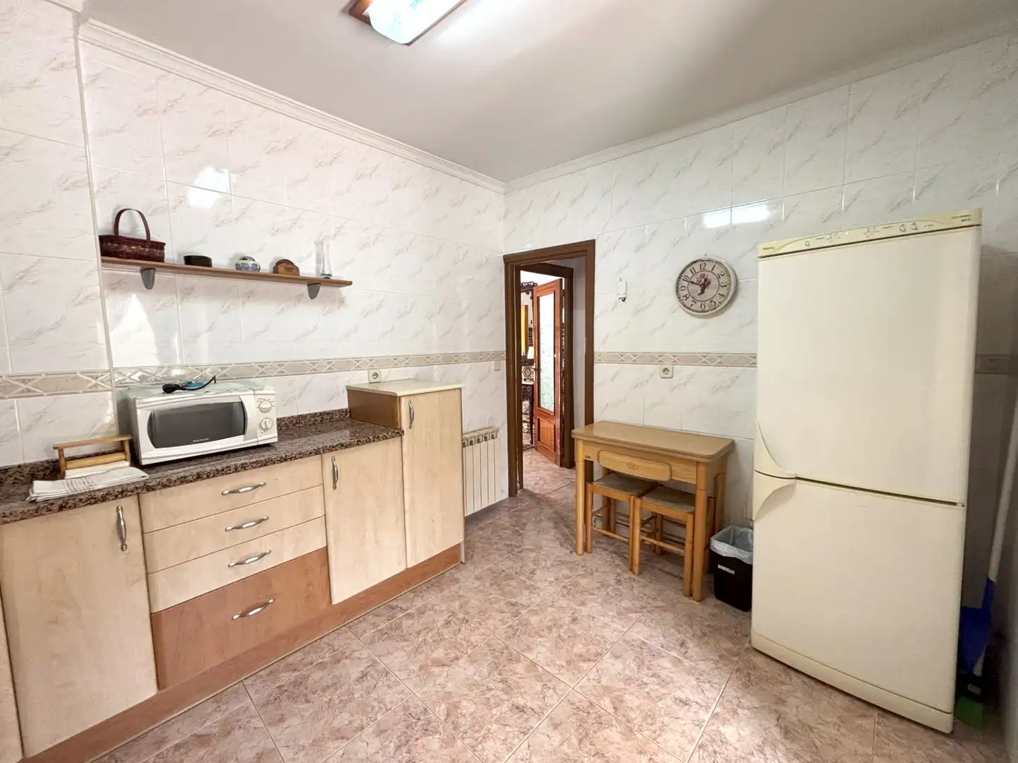 Cocina de Casa o chalet en venta en Alpedrete con Calefacción