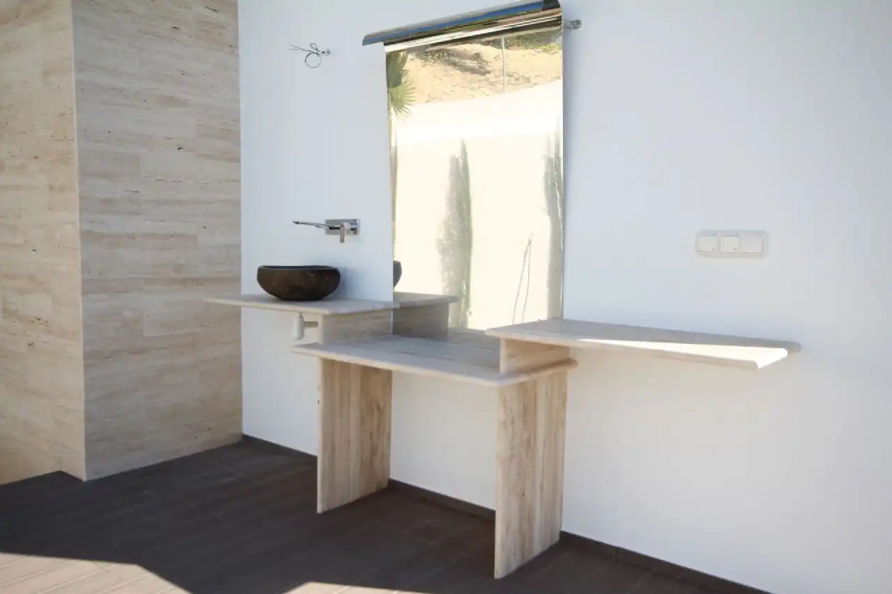 Terrassa de Casa o xalet en venda en Jávea / Xàbia amb Aire condicionat, Jardí privat i Piscina
