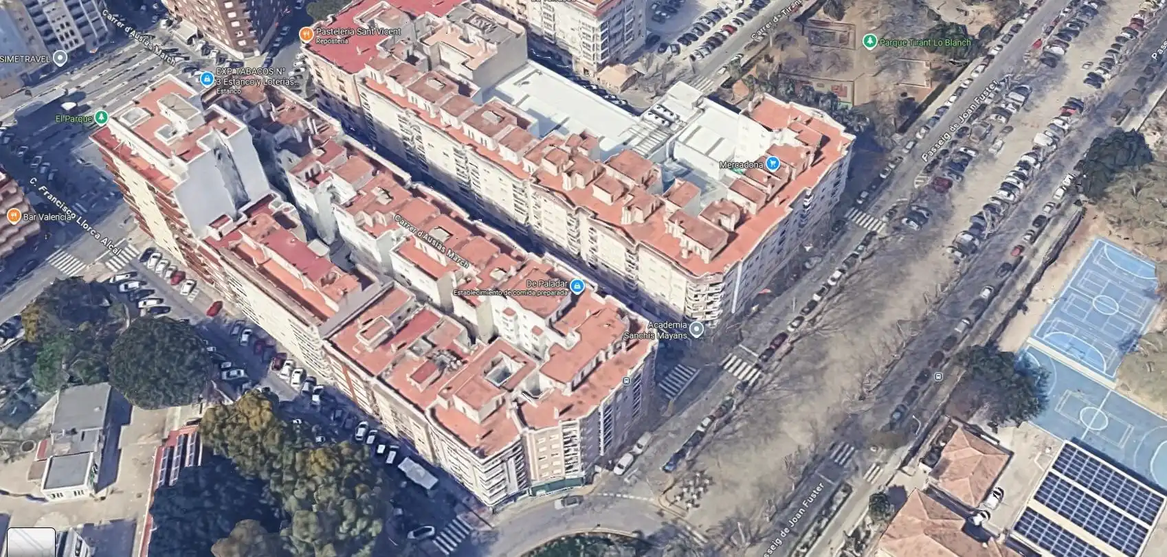 Vista exterior de Pis en venda en Oliva amb Traster
