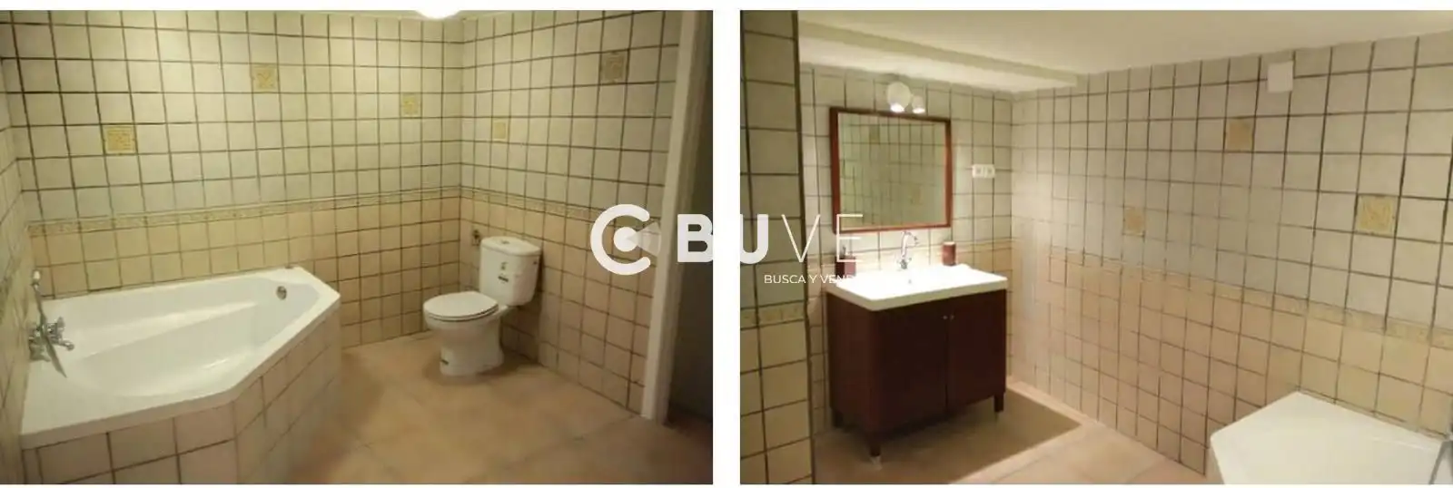 Bathroom of Houses for sale in Valdealgorfa  with Air Conditioner, Heating and Terrace