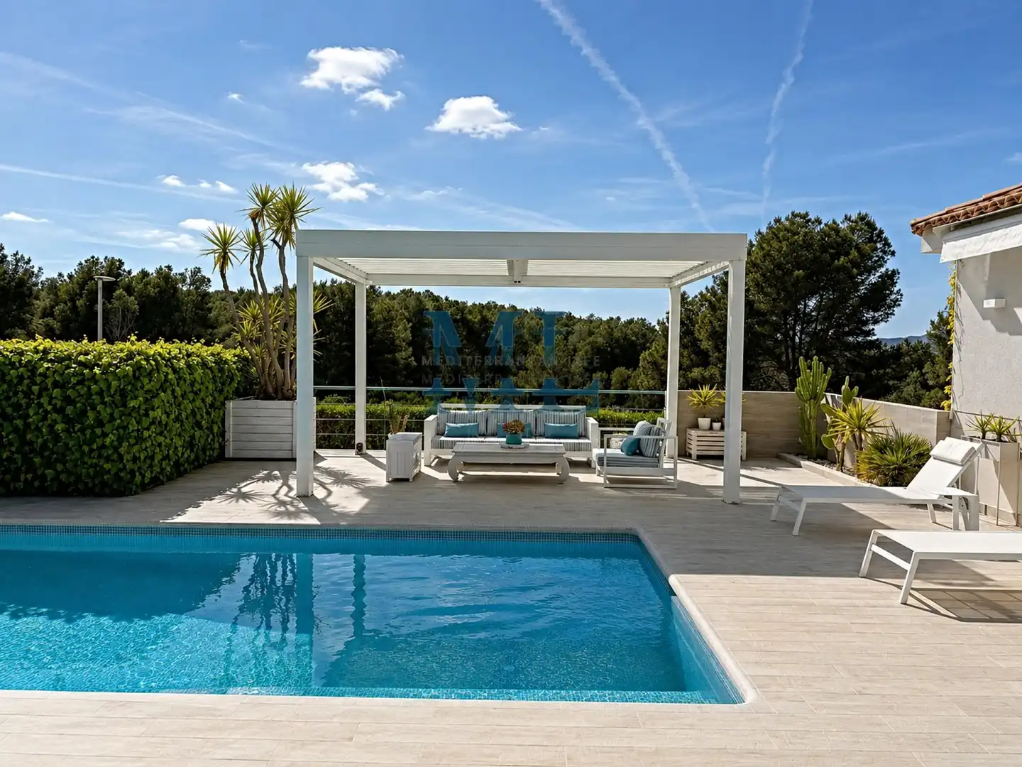 Terrace of Houses for sale in Sant Pere de Ribes  with Heating and Swimming Pool