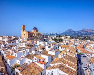 Vista exterior de Residencial en venda en Altea