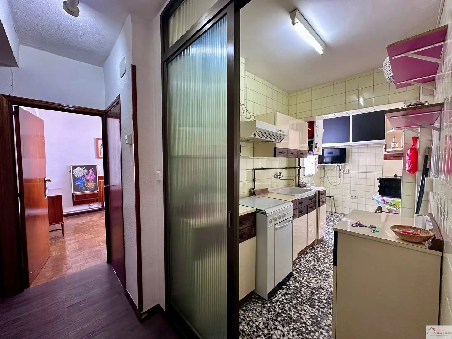 Cuina de Pis en venda en Madrid amb Calefacció i Terrassa