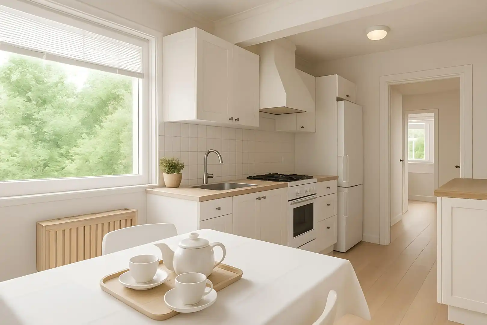 Kitchen of Houses for sale in Boadilla del Monte  with Heating, Private garden and Terrace