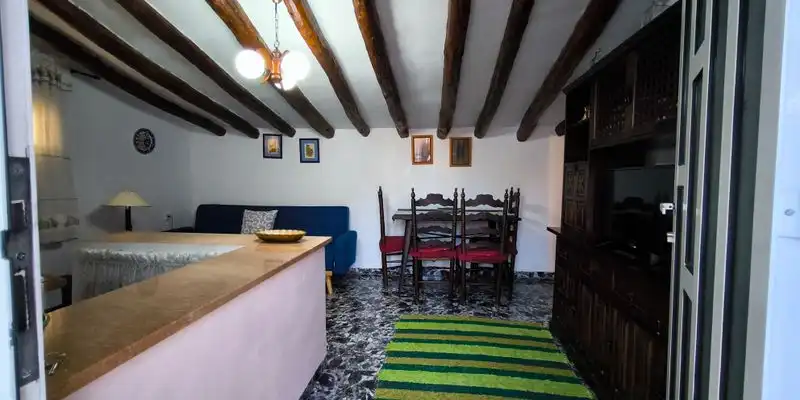 Cuina de Casa o xalet en venda en Lorca amb Jardí privat