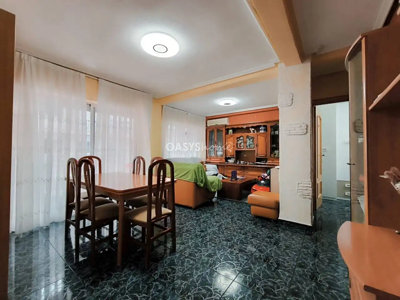 Esszimmer von Wohnung zum Verkauf in Cartagena mit Klimaanlage, Heizung und Balkon