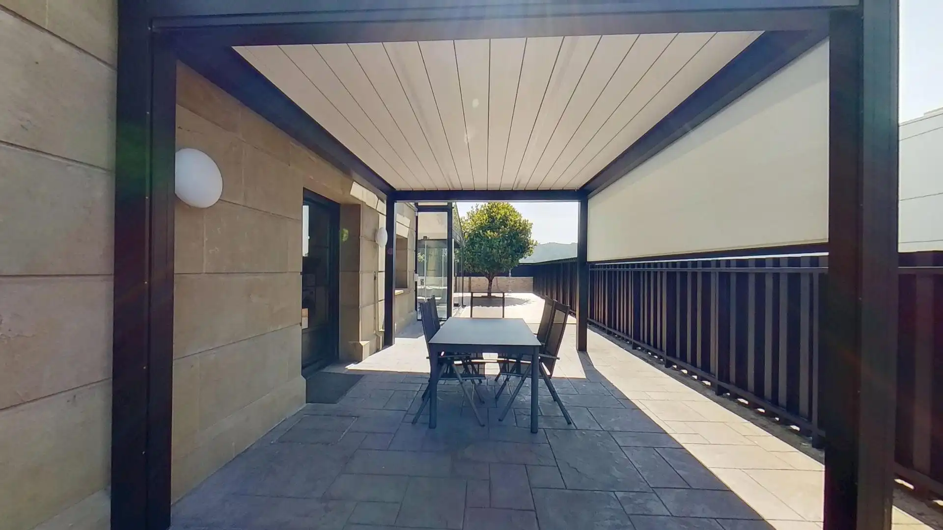 Terrassa de Casa o xalet en venda en Berango amb Calefacció, Jardí privat i Terrassa