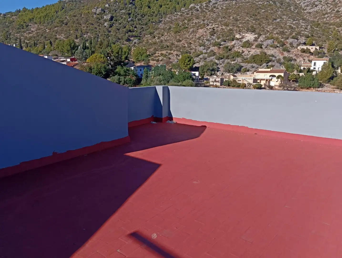 Terraza de Finca rústica en venta en Tormos con Aire acondicionado, Terraza y Trastero