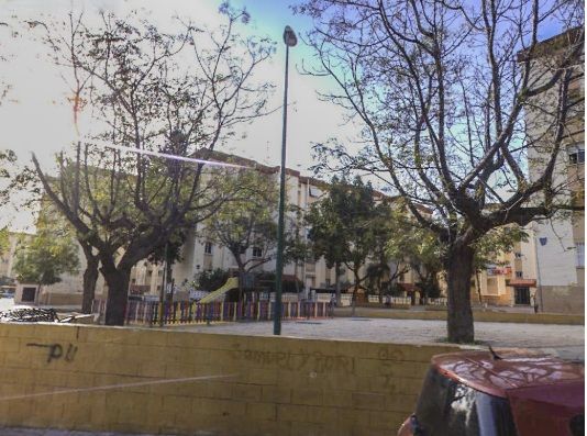 Vista exterior de Pis en venda en Málaga Capital