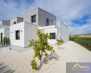 Exterior view of House or chalet for sale in  Murcia Capital  with Air Conditioner, Heating and Terrace