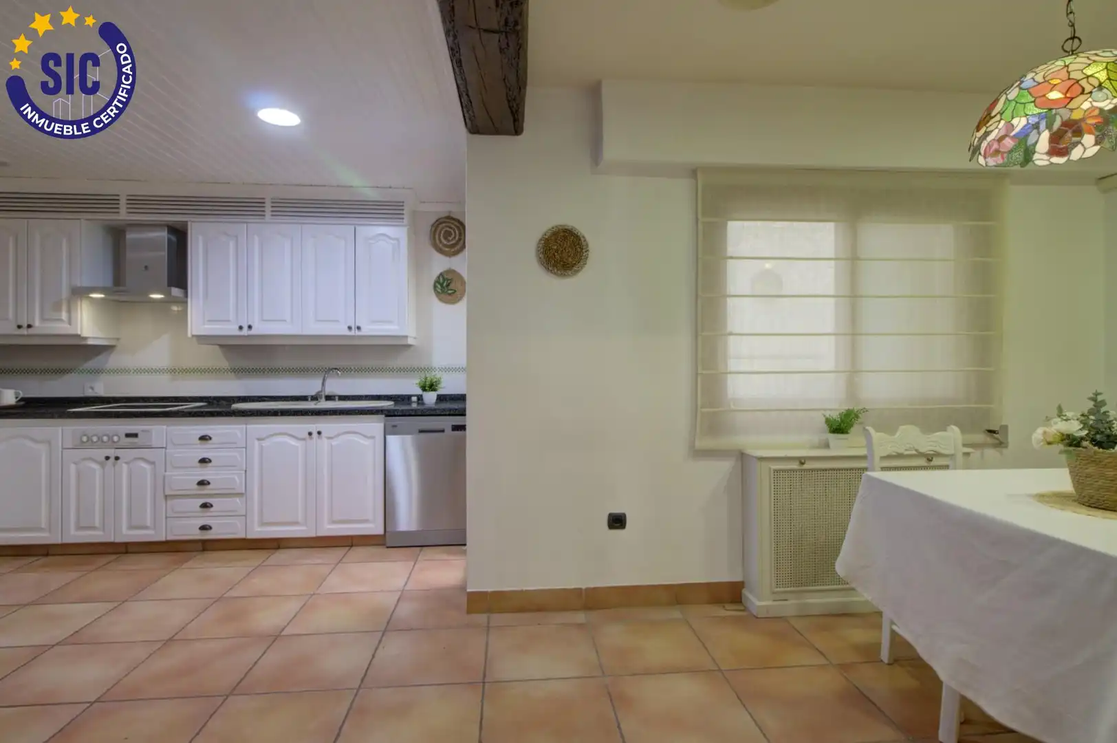 Cocina de Casa o chalet en venta en Almenara con Aire acondicionado, Calefacción y Parquet