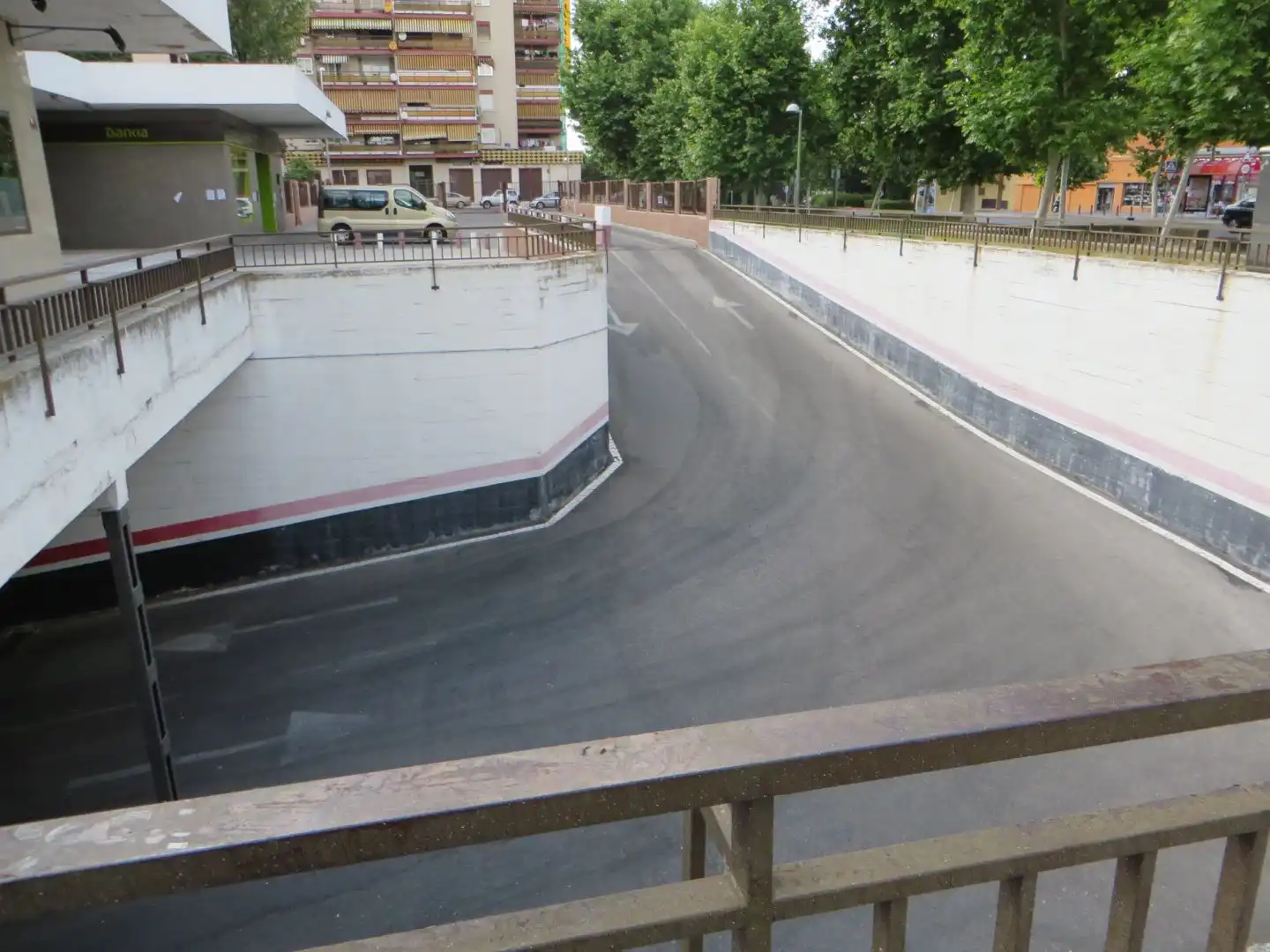 Exterior view of Garage for rent in Móstoles  with Alarm