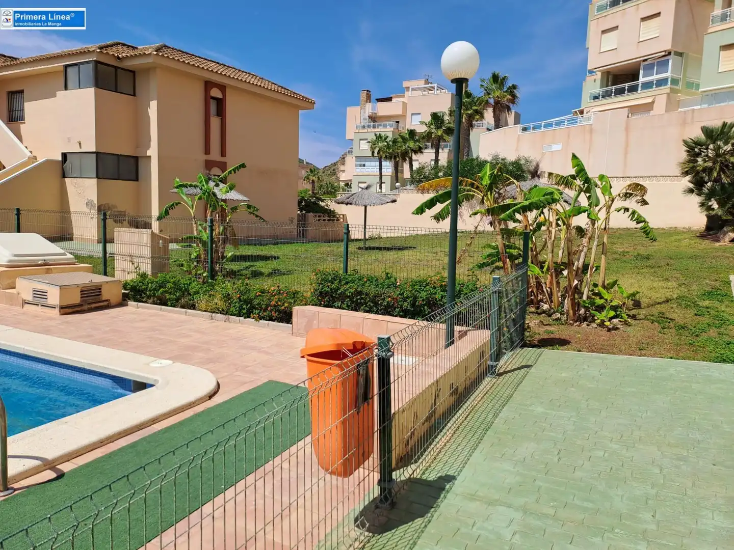 Garten von Wohnungen zum Verkauf in Cartagena mit Privatgarten, Terrasse und Möbliert