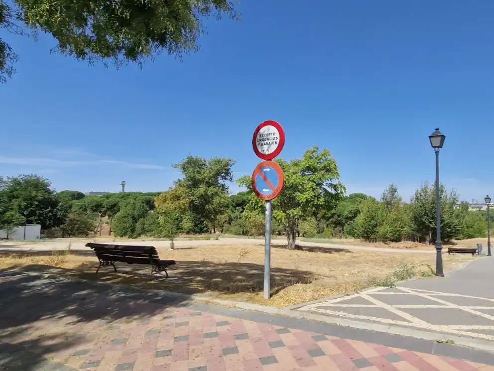Aparcament de Casa o xalet en venda en Prado de Somosaguas - La Finca