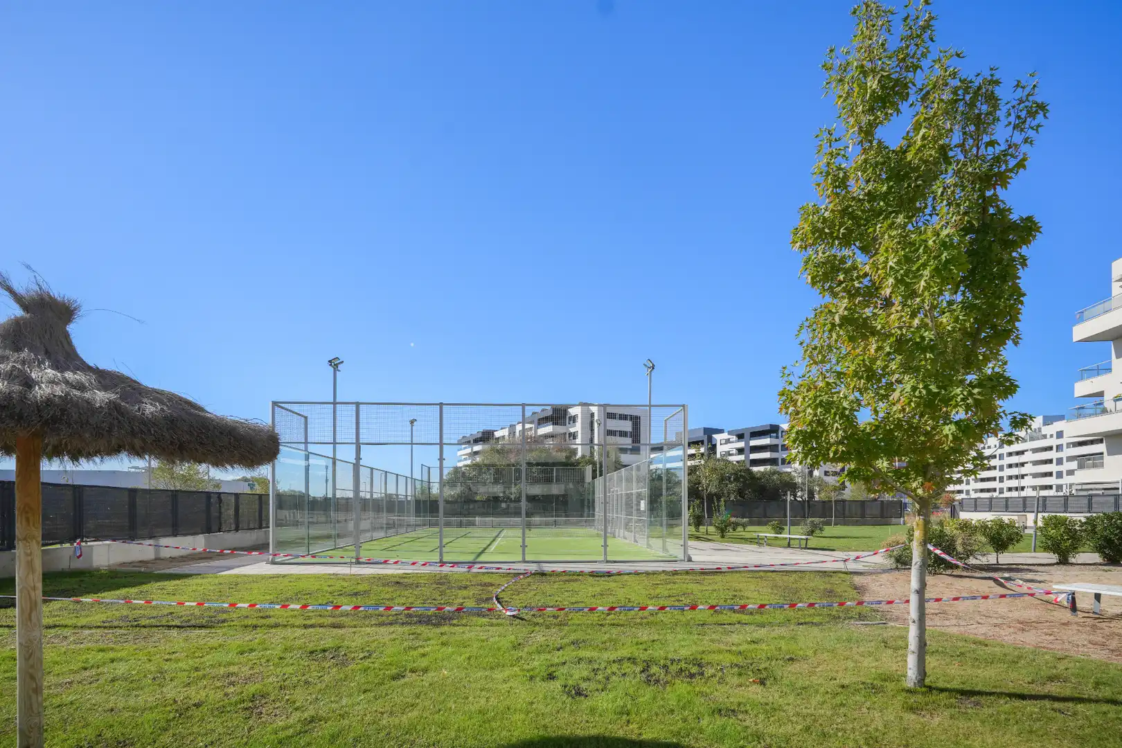 Außenansicht von Dachboden zum Verkauf in Valladolid mit Klimaanlage, Heizung und Privatgarten