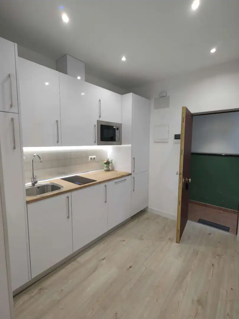 Cocina de Piso en venta en Madrid con Aire acondicionado, Calefacción y Amueblado