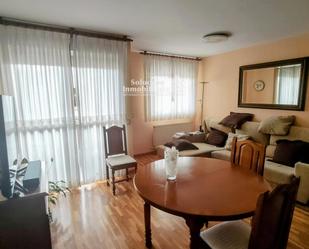 Living room of Duplex for sale in Salamanca Capital  with Heating, Parquet flooring and Furnished
