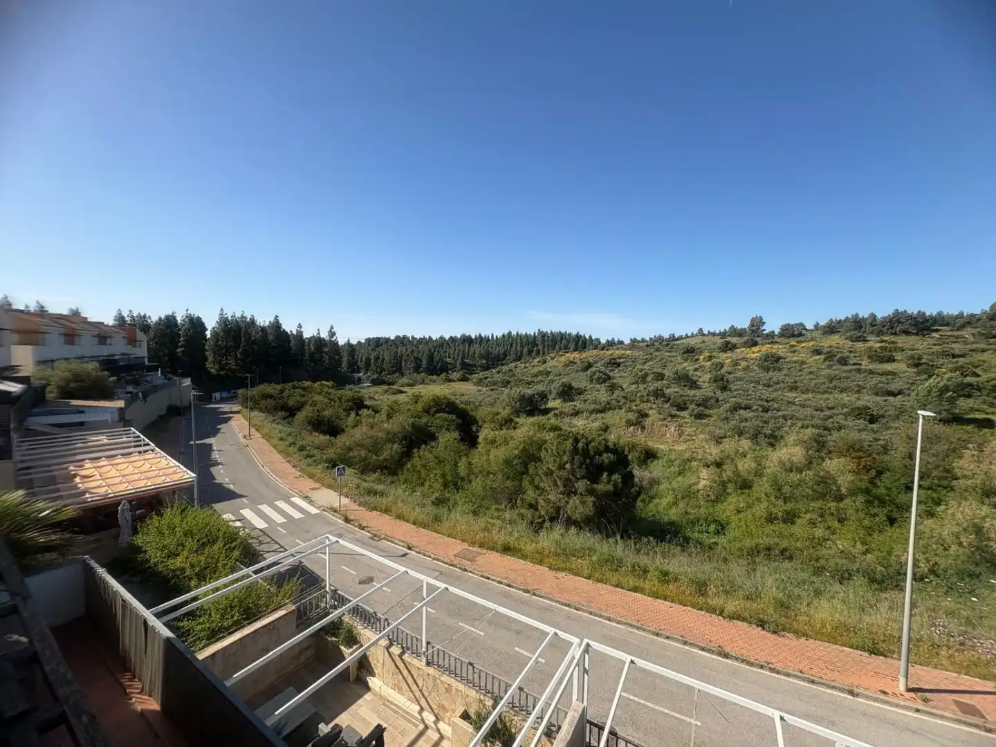 Vista exterior de Casa adosada en venta en Mijas con Aire acondicionado, Calefacción y Terraza