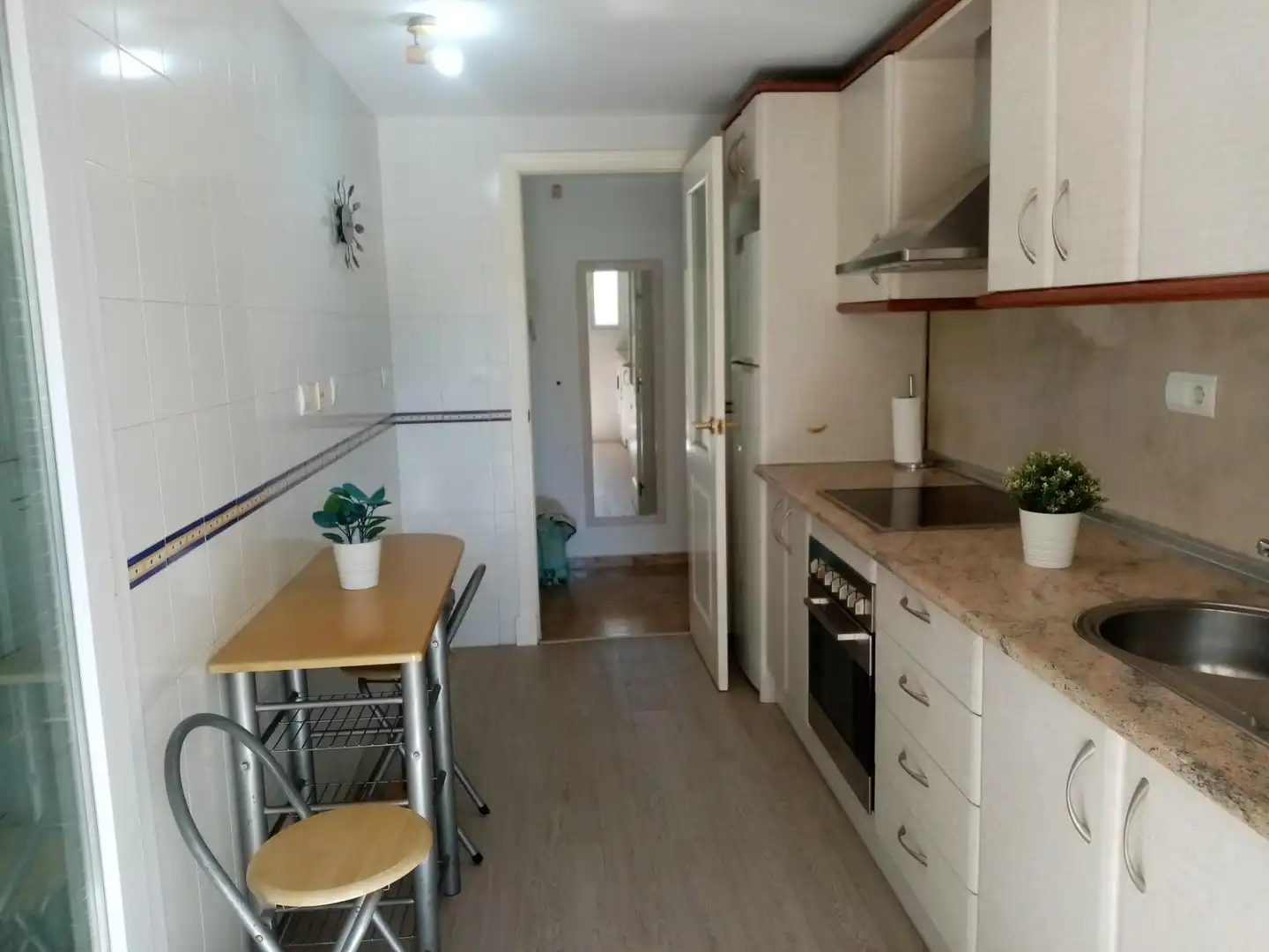 Kitchen of Flat for rent in Estepona Pueblo