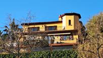 Exterior view of House or chalet for sale in Sant Pol de Mar  with Air Conditioner, Terrace and Swimming Pool