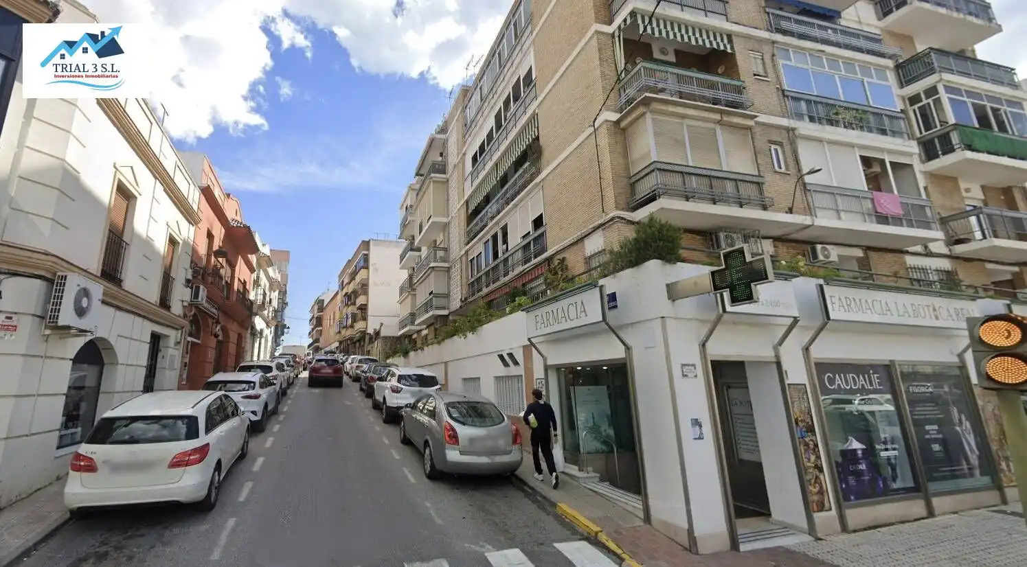 Vista exterior de Piso en venta en Castilleja de la Cuesta