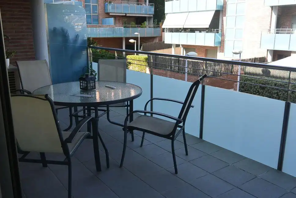 Terrasse von Wohnung zur Miete in Sant Andreu de Llavaneres mit Heizung, Parkett und Terrasse