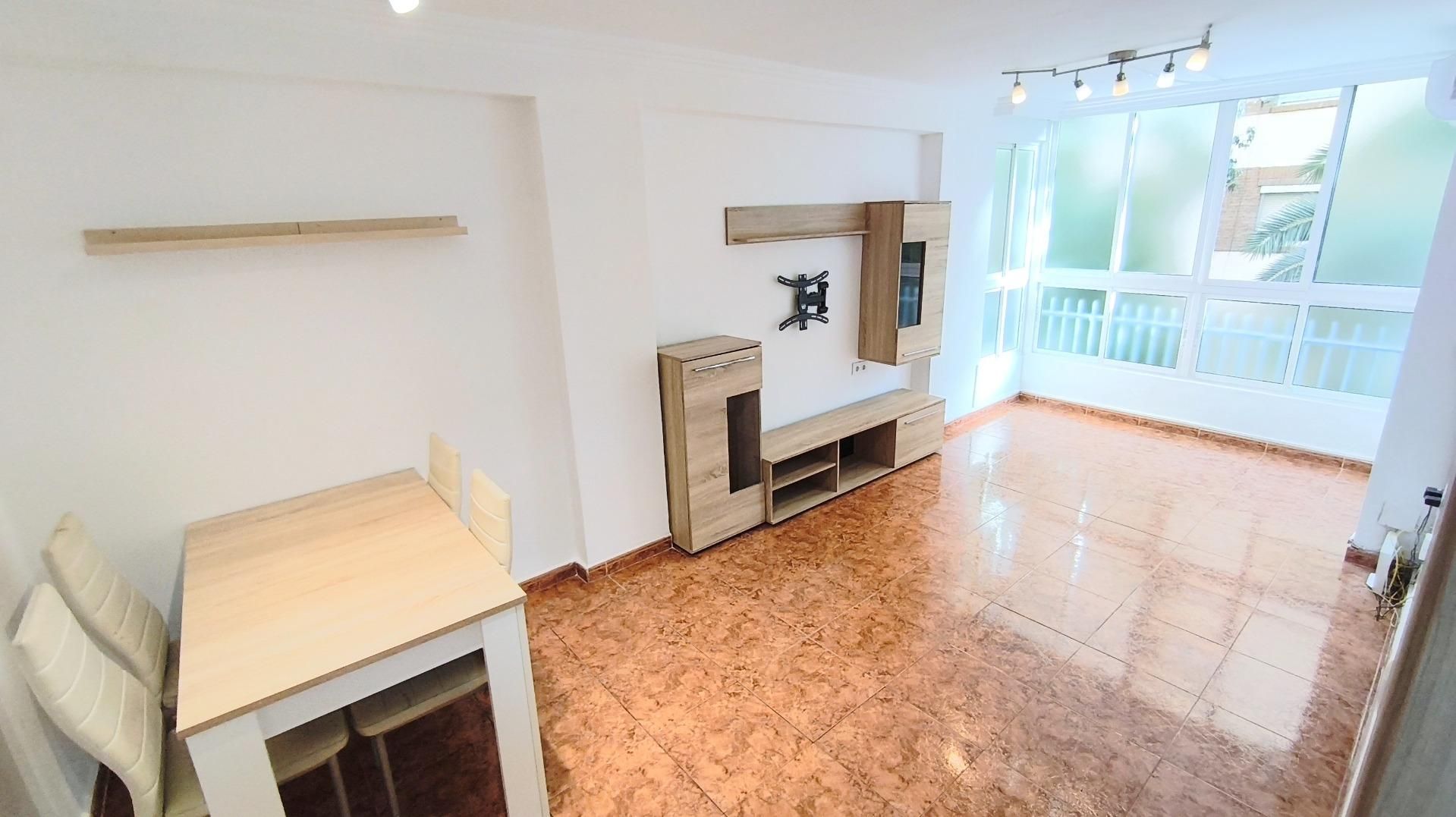 Living room of Flat to rent in Málaga Capital  with Air Conditioner