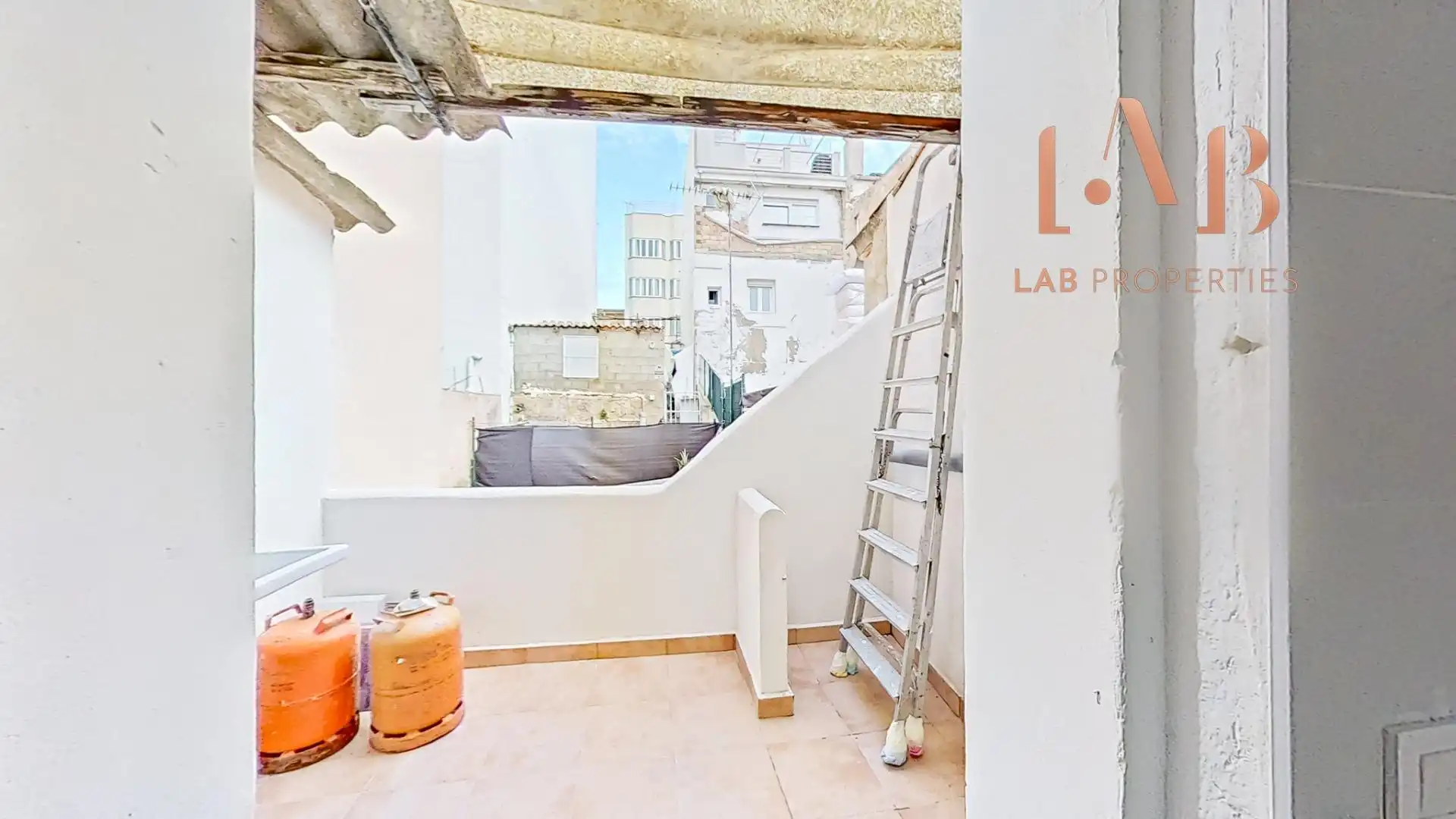 Terrasse von Wohnung zum Verkauf in Llucmajor mit Parkett, Terrasse und Balkon