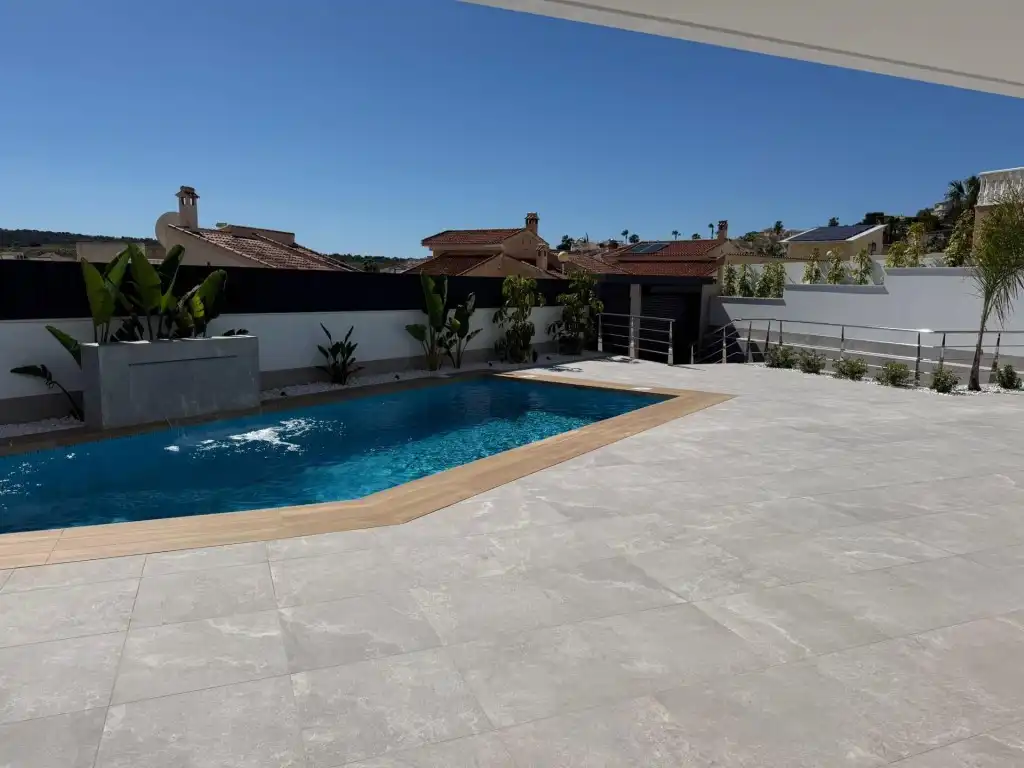 Piscina de Casa o xalet en venda en Rojales amb Jardí privat, Piscina i Moblat