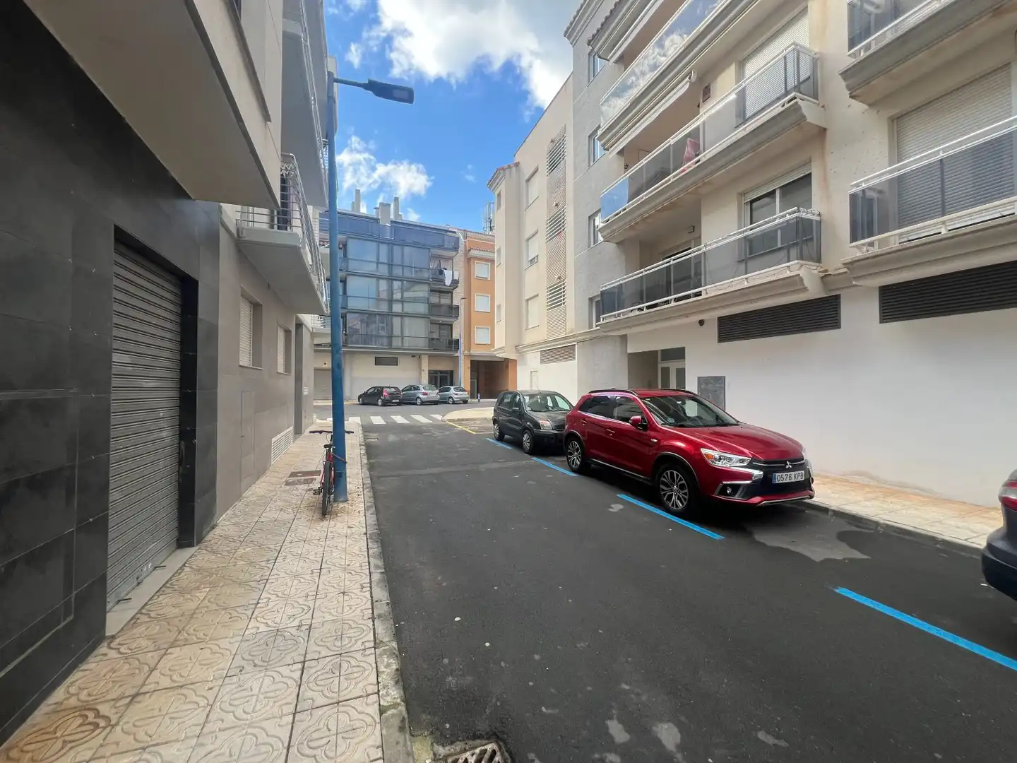 Parking de Apartamento en venta en Peñíscola / Peníscola con Aire acondicionado, Calefacción y Parquet