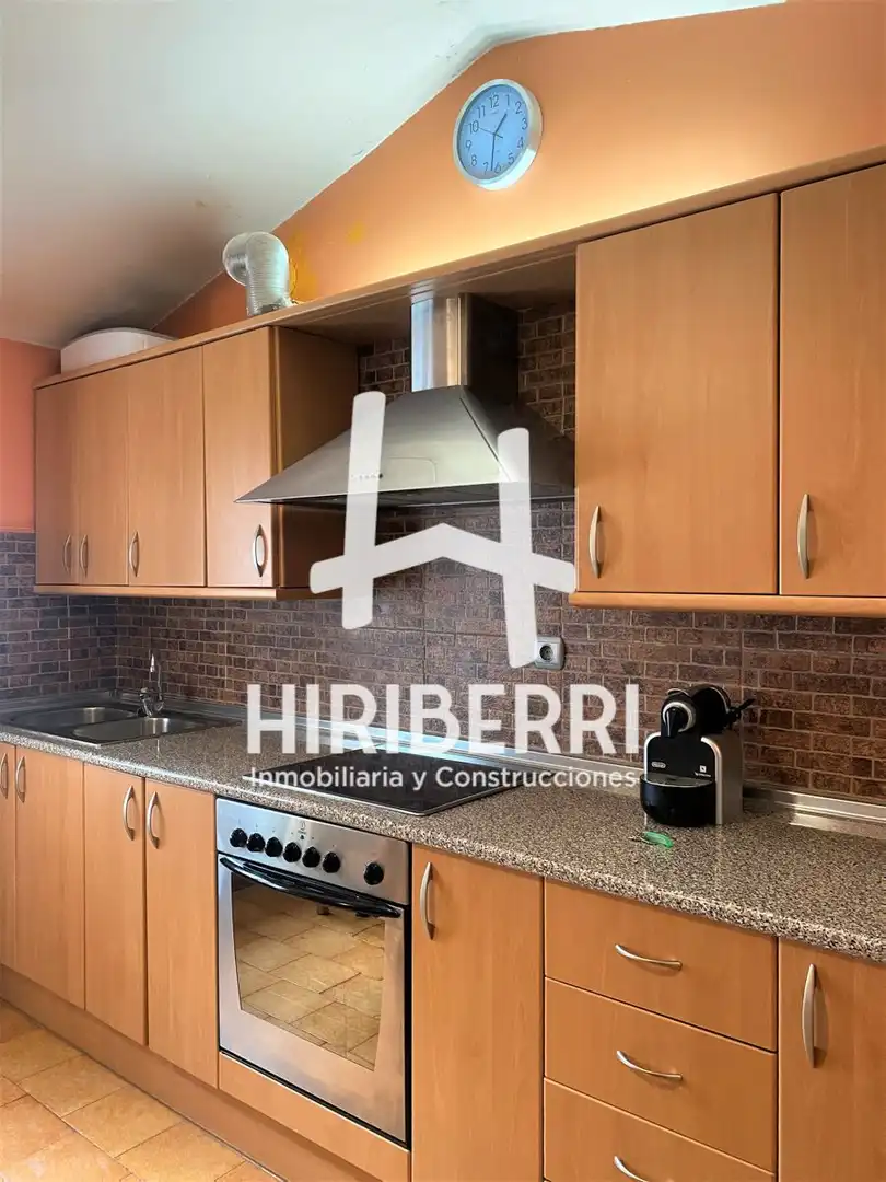 Cocina de Ático en venta en Herramélluri con Trastero y Amueblado