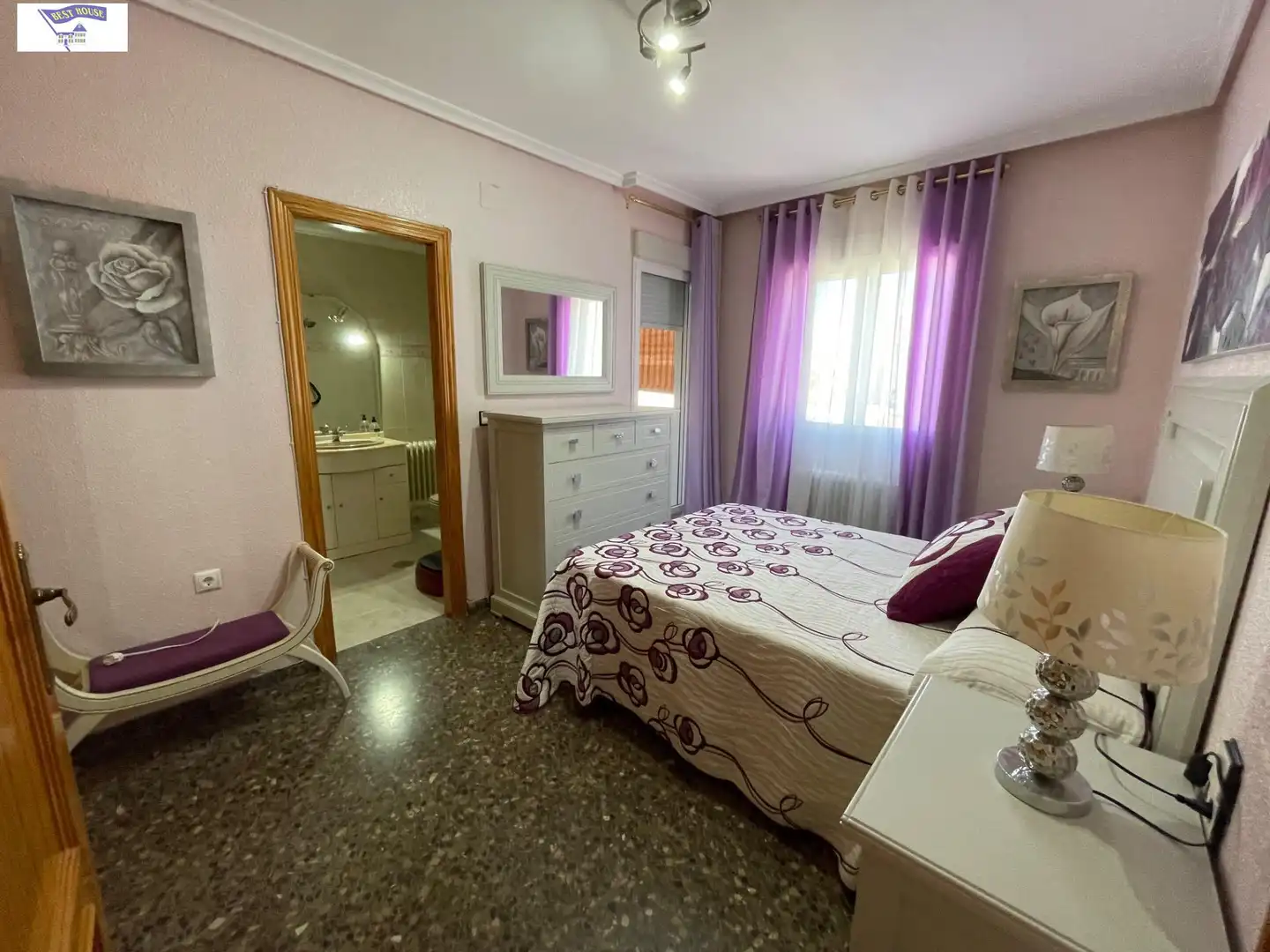 Habitación de Piso en venta en Albacete con Calefacción, Trastero y Balcón