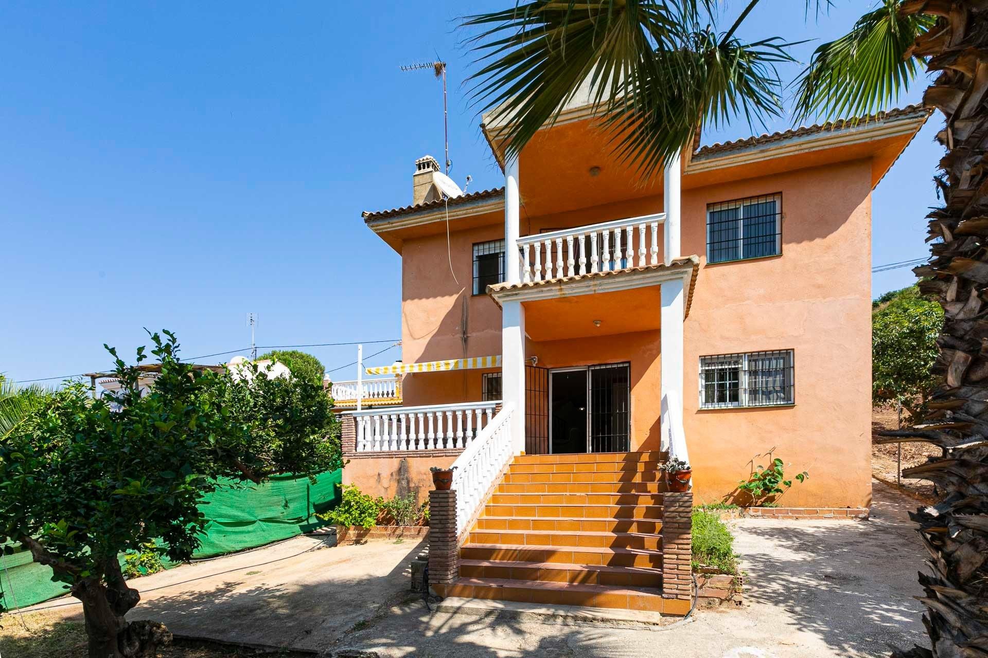 Vista exterior de Casa o xalet en venda en Mijas
