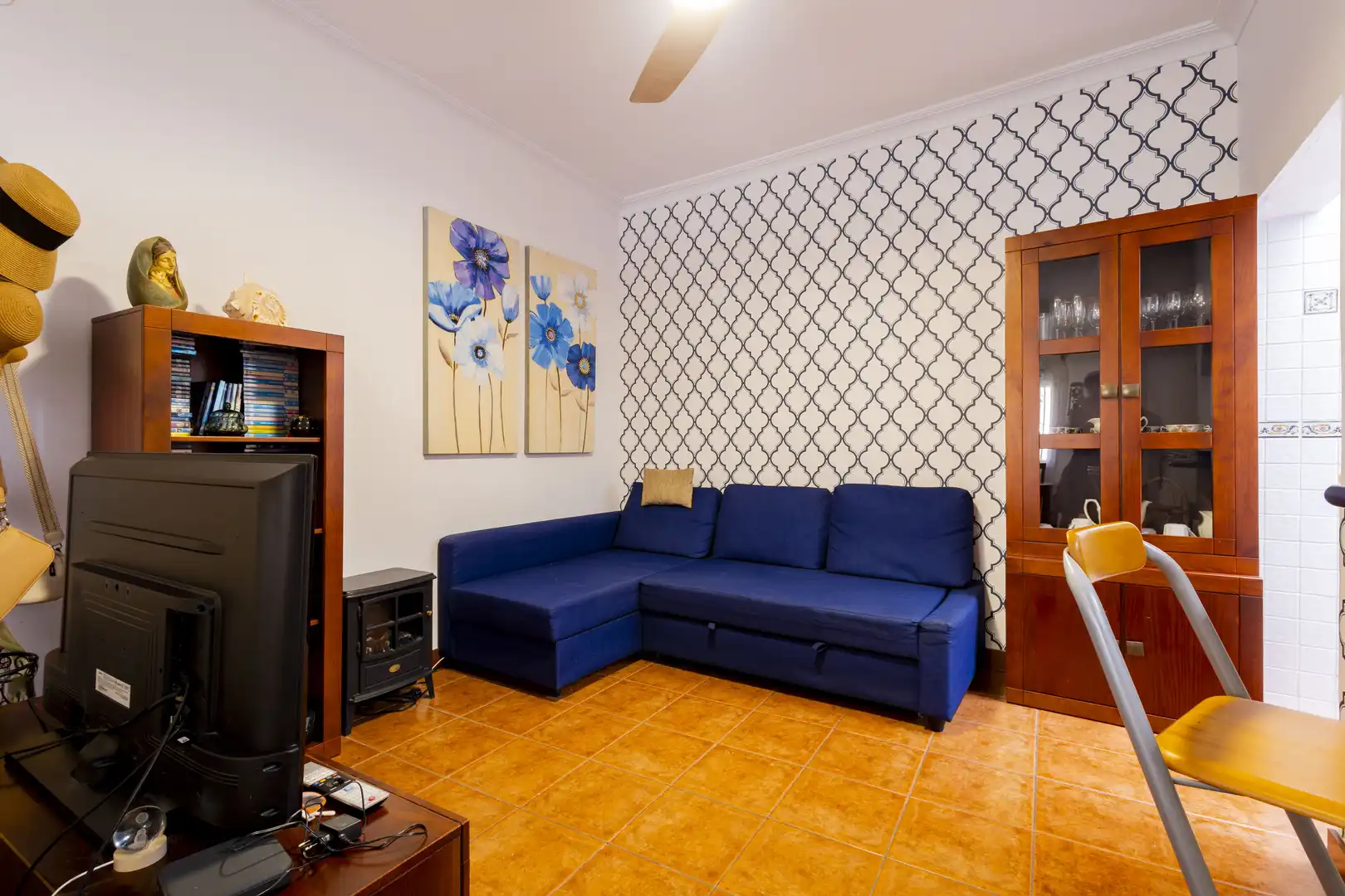 Sala de estar de Casa o chalet en venta en Santa Cruz de Tenerife con Terraza y Trastero