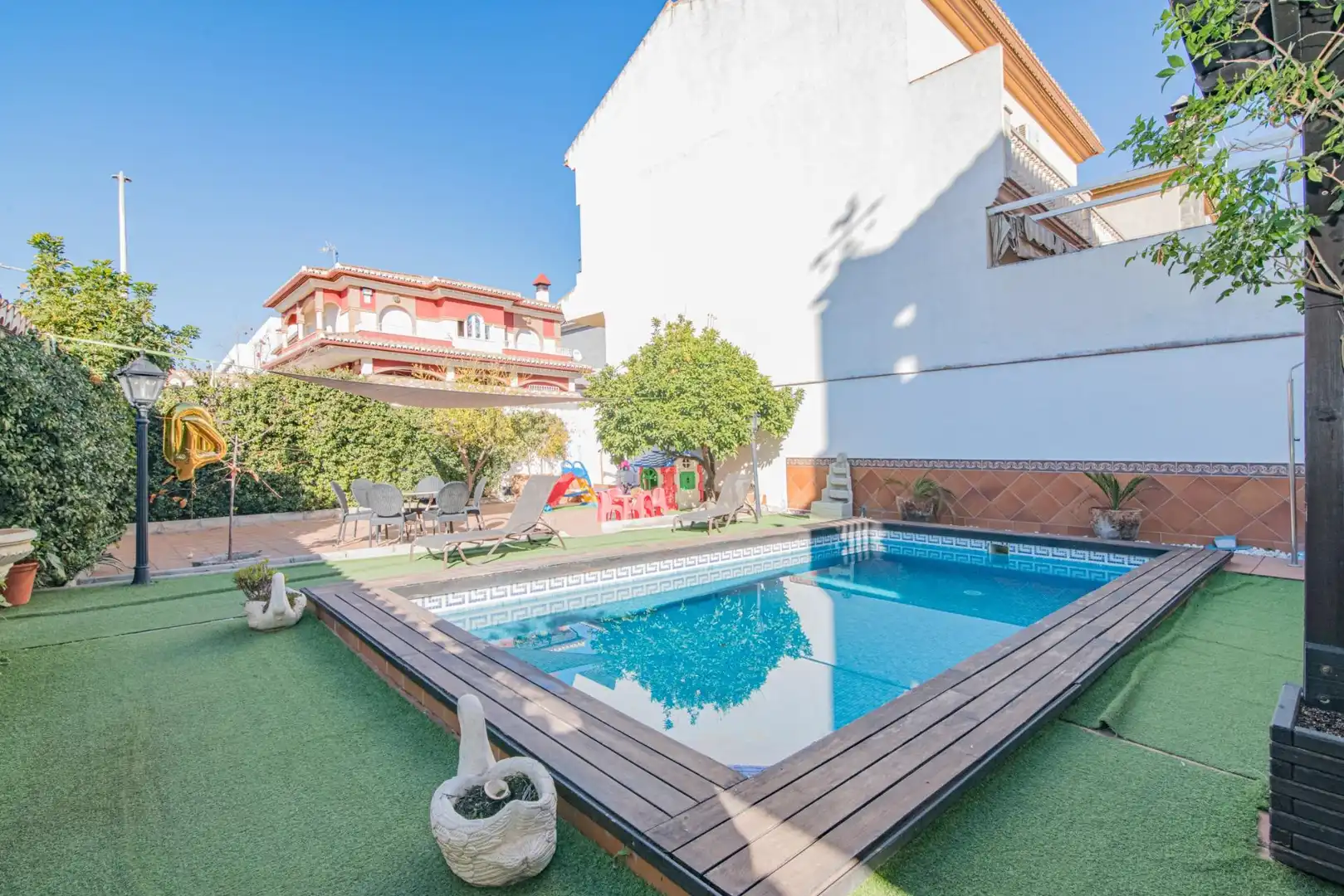 Swimming pool of Houses for sale in Maracena  with Air Conditioner, Heating and Terrace