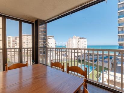 Bedroom of Apartment for sale in Benicasim / Benicàssim  with Terrace, Storage room and Community pool
