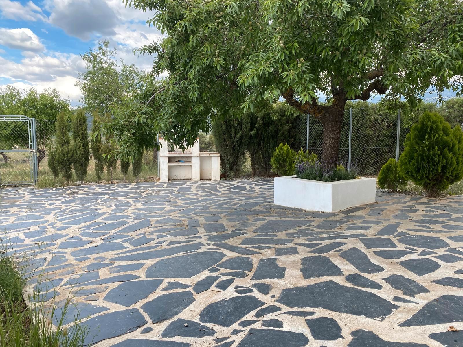 Jardí de Casa o xalet en venda en Gor amb Aire condicionat, Calefacció i Jardí privat