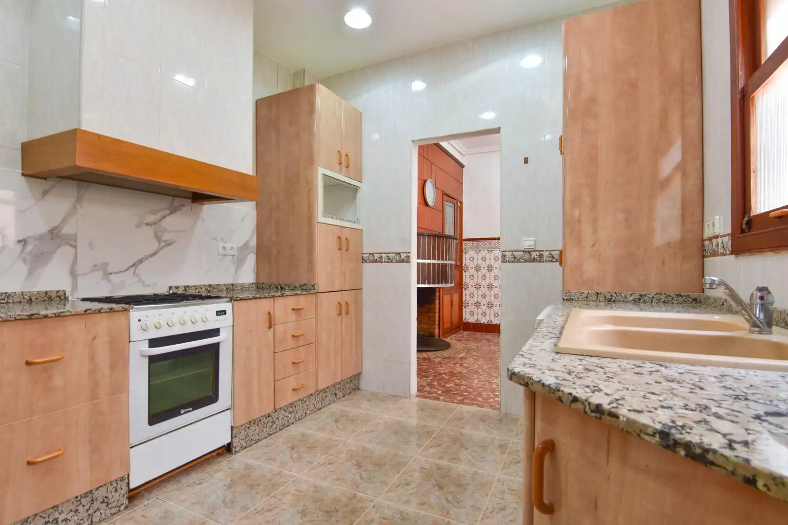 Cuina de Casa o xalet de lloguer en Puçol amb Aire condicionat, Terrassa i Traster