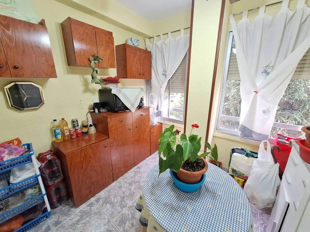 Kitchen of Flat for sale in Fuenlabrada  with Air Conditioner, Heating and Parquet flooring