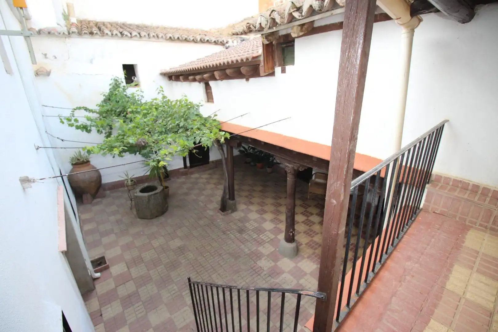 Terraza de Casa o chalet en venta en Almodóvar del Campo con Terraza y Amueblado