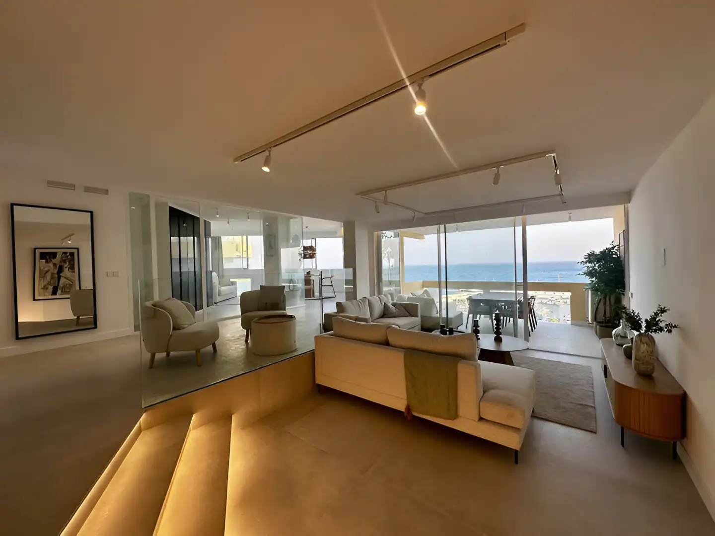 Apartament amb piscina en venda a Marbella Centro