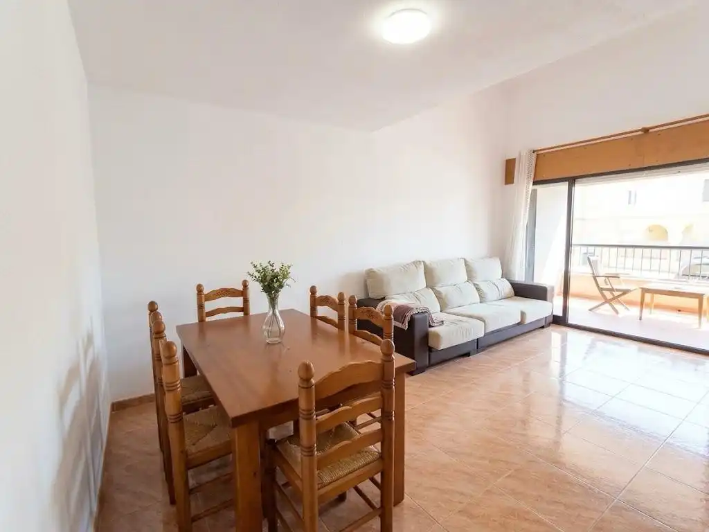 Sala d'estar de Casa adosada en venda en Murcia amb Jardí privat, Terrassa i Traster