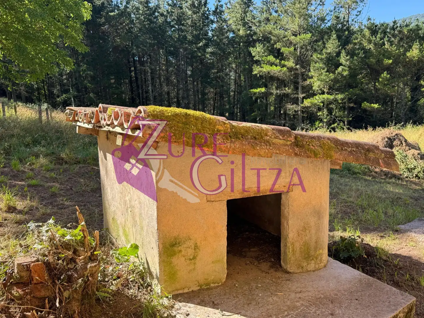Jardín de Finca rústica en venta en Mañaria con Calefacción y Amueblado